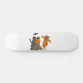Happy Halloween! 5 Skateboard (Horizontaal)