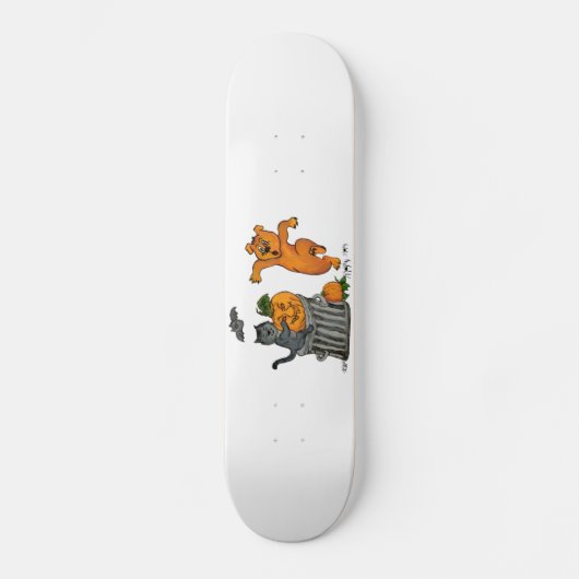 Happy Halloween! 5 Skateboard (Voorkant)