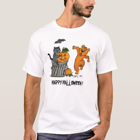 Happy Halloween! 5 T-shirt (Voorkant)