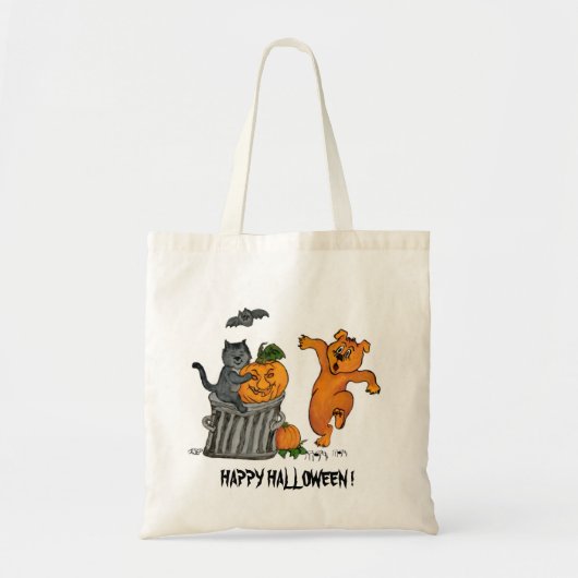 Happy Halloween! 5 Tote Bag (Voorkant)