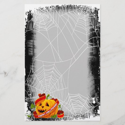 Happy Halloween 6 Briefpapier (Voorkant)