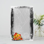 Happy Halloween 6 Briefpapier (Staand voorkant)