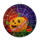 Happy Halloween 6A Dart Board Dartbord (Voorkant)
