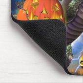 Happy Halloween 7 Mousepad Muismat (Hoek)