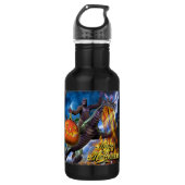 Happy Halloween 7 Waterfles (Voorkant)