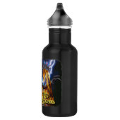 Happy Halloween 7 Waterfles (Rechts)