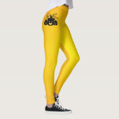 Happy Halloween 8-opties Leggings (Rechts)
