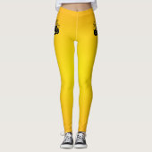 Happy Halloween 8-opties Leggings (Voorkant)