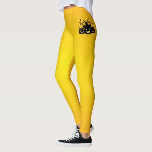 Happy Halloween 8-opties Leggings (Links)