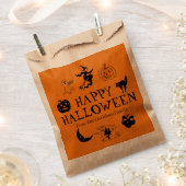 Happy Halloween, aangepast cadecadecadecadecadecad Bedankzakje (Geknipt)