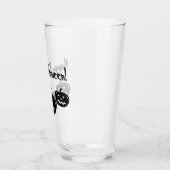 Happy Halloween-aansluiting op lantaarns drink-gla Glas (Links)