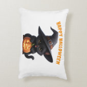 Happy Halloween Accent Kussen (Achterkant (Verticaal))