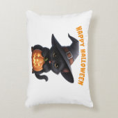 Happy Halloween Accent Kussen (Voorkant(Verticaal))