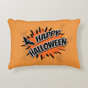 Happy Halloween Accent Kussen