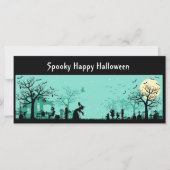 Happy Halloween-achtergrond (Voorkant)