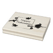 Happy Halloween Afbeeldingen- Rubber Stamp Rubberstempel (Stempel)