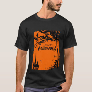 Happy Halloween afbeeldingen T-shirt trendy en sch