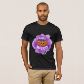 Happy Halloween afbeeldingen T-shirt trendy en sch (Voorkant volledig)
