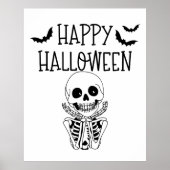Happy Halloween Affiche Poster (Voorkant)