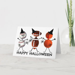 Happy Halloween All Sports Kaart