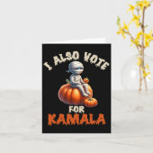 Happy Halloween als mama met gebeeldhouwde pompoen Kaart (Gele Bloem)