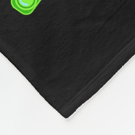 Happy Halloween And Yes It's My Birthday Halloween Fleece Deken (Hoek)