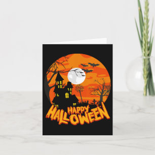 Happy Halloween Apparel - Halloween Kaart