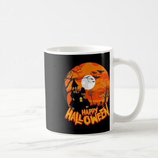 Happy Halloween Apparel - Halloween Koffiemok (Rechts)