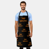 Happy Halloween Apron Schort