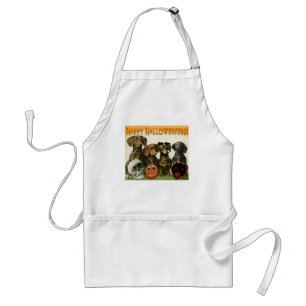 Happy Halloween Apron Standaard Schort