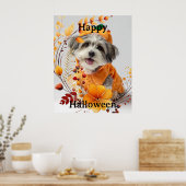 Happy Halloween, arf...arf Poster (Keuken)