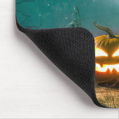 Happy Halloween Art Funny Jack O Lantern Halloween Muismat (Hoek)