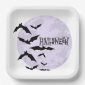 Happy Halloween Assiette Papieren Bordje (Voorkant)