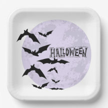 Happy Halloween Assiette