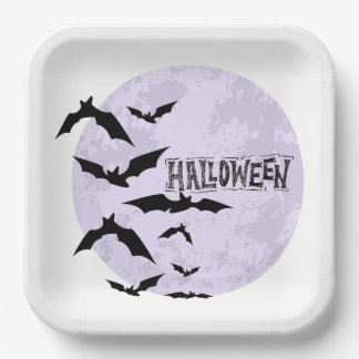 Happy Halloween Assiette Papieren Bordje
