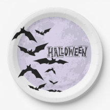 Happy Halloween Assiette