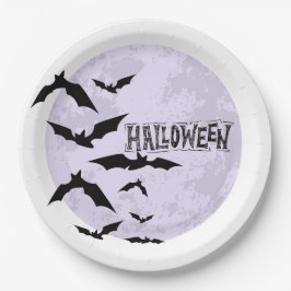 Happy Halloween Assiette Papieren Bordje
