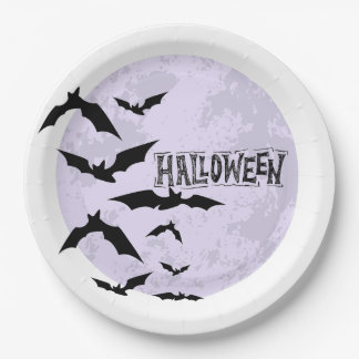 Happy Halloween Assiette Papieren Bordje
