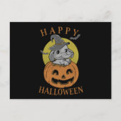 Happy Halloween Baby olifant Briefkaart (Voorkant)