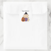 Happy Halloween Baby Pumpkin Fun Stickers (Tas)