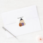 Happy Halloween Baby Pumpkin Fun Stickers (Envelop)