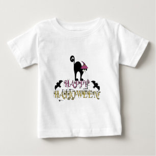 Happy Halloween Baby Shirt met lange mouwen
