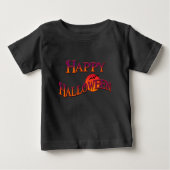 Happy Halloween Baby TShirt (Voorkant)