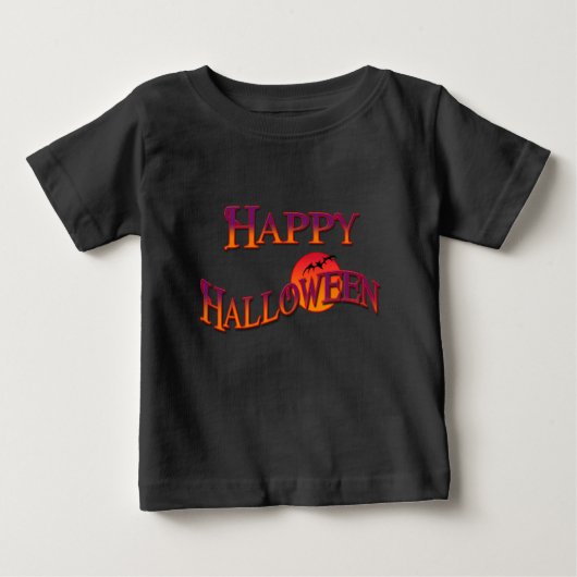 Happy Halloween Baby TShirt (Voorkant)