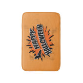 Happy Halloween Badmat (Voorkant Verticaal)