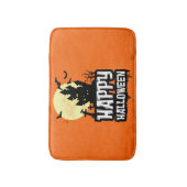 Happy Halloween Badmat (Voorkant Verticaal)