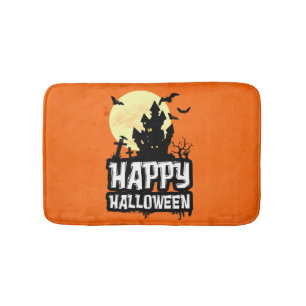 Happy Halloween Badmat