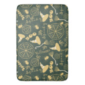 Happy Halloween Badmat (Voorkant Verticaal)