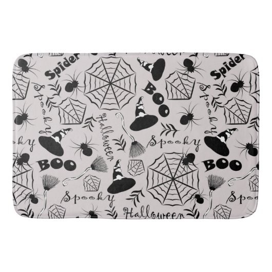 Happy Halloween Badmat (Voorkant)