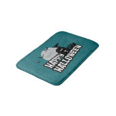 Happy Halloween Badmat (Gekanteld)